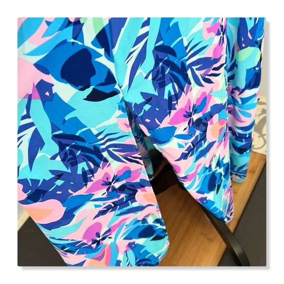 Swimsuits for All Floral Cover-Up Maxi Dress Sz 22/24 NWOT - Picture 6 of 12